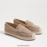 Sam Edelman Flache Espadrille-Loafer von Kai Frauen toskanisches Taupe Schuhwerk 2P8JNV205