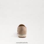 Sam Edelman Flache Espadrille-Loafer von Kai Frauen toskanisches Taupe Schuhwerk 2P8JNV205 - Image 5