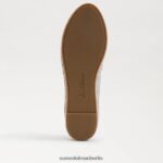 Sam Edelman Flache Espadrille-Loafer von Kai Frauen weiches Silber Schuhwerk 2P8JNV203 - Image 6