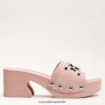 Sam Edelman Francina-Mule-Sandale Frauen blasses Rosa Schuhwerk 2P8JNV522 - Image 2