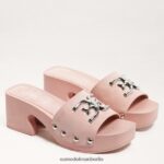 Sam Edelman Francina-Mule-Sandale Frauen blasses Rosa Schuhwerk 2P8JNV522