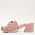 Sam Edelman Francina-Mule-Sandale Frauen blasses Rosa Schuhwerk 2P8JNV522 - Image 4