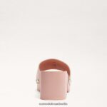 Sam Edelman Francina-Mule-Sandale Frauen blasses Rosa Schuhwerk 2P8JNV522 - Image 5
