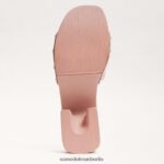 Sam Edelman Francina-Mule-Sandale Frauen blasses Rosa Schuhwerk 2P8JNV522 - Image 6