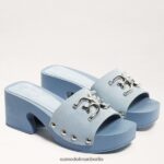 Sam Edelman Francina-Mule-Sandale Frauen hellblau Schuhwerk 2P8JNV521