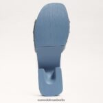 Sam Edelman Francina-Mule-Sandale Frauen hellblau Schuhwerk 2P8JNV521 - Image 6
