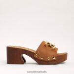 Sam Edelman Francina-Mule-Sandale Frauen Sattel Schuhwerk 2P8JNV518 - Image 2