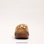 Sam Edelman Francina-Mule-Sandale Frauen Sattel Schuhwerk 2P8JNV518 - Image 3