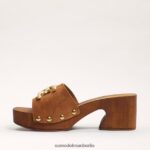 Sam Edelman Francina-Mule-Sandale Frauen Sattel Schuhwerk 2P8JNV518 - Image 4