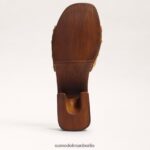 Sam Edelman Francina-Mule-Sandale Frauen Sattel Schuhwerk 2P8JNV518 - Image 6