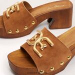 Sam Edelman Francina-Mule-Sandale Frauen Sattel Schuhwerk 2P8JNV518 - Image 7