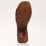Sam Edelman Francina-Mule-Sandale Frauen schwarzes Wildleder Schuhwerk 2P8JNV520 - Image 6