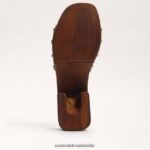 Sam Edelman Francina-Mule-Sandale Frauen Silber Schuhwerk 2P8JNV519 - Image 6