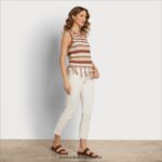 Sam Edelman Fynn Pullover Tank Frauen gebrannter Ton Bekleidung 2P8JNV1213 - Image 2