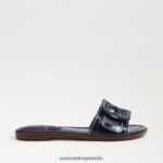 Sam Edelman Gaige Slide-Sandale Frauen Hudson-Marine Schuhwerk 2P8JNV30 - Image 2