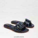 Sam Edelman Gaige Slide-Sandale Frauen Hudson-Marine Schuhwerk 2P8JNV30