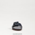 Sam Edelman Gaige Slide-Sandale Frauen Hudson-Marine Schuhwerk 2P8JNV30 - Image 3