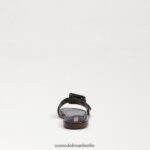 Sam Edelman Gaige Slide-Sandale Frauen Hudson-Marine Schuhwerk 2P8JNV30 - Image 5
