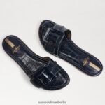 Sam Edelman Gaige Slide-Sandale Frauen Hudson-Marine Schuhwerk 2P8JNV30 - Image 7