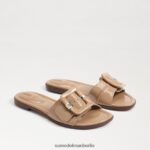 Sam Edelman Gaige Slide-Sandale Frauen Mandel Schuhwerk 2P8JNV29
