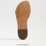 Sam Edelman Gaige Slide-Sandale Frauen Mandel Schuhwerk 2P8JNV29 - Image 6