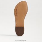 Sam Edelman Gaige Slide-Sandale Frauen modernes Elfenbein Schuhwerk 2P8JNV24 - Image 6