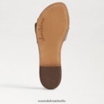 Sam Edelman Gaige Slide-Sandale Frauen Zinn Schuhwerk 2P8JNV27 - Image 6