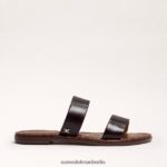 Sam Edelman Gala-Slide-Sandale Frauen Kaffee Schuhwerk 2P8JNV253 - Image 2