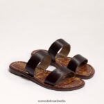 Sam Edelman Gala-Slide-Sandale Frauen Kaffee Schuhwerk 2P8JNV253