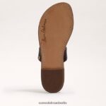 Sam Edelman Gala-Slide-Sandale Frauen Kaffee Schuhwerk 2P8JNV253 - Image 6