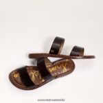 Sam Edelman Gala-Slide-Sandale Frauen Kaffee Schuhwerk 2P8JNV253 - Image 7