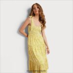 Sam Edelman geblümtes Maxikleid Frauen gelbes Multi Bekleidung 2P8JNV1116 - Image 3