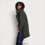Sam Edelman gesteppte Cacoon-Jacke Frauen Loden Bekleidung 2P8JNV1265 - Image 2
