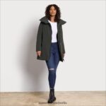 Sam Edelman gesteppte Cacoon-Jacke Frauen Loden Bekleidung 2P8JNV1265