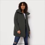 Sam Edelman gesteppte Cacoon-Jacke Frauen Loden Bekleidung 2P8JNV1265 - Image 3