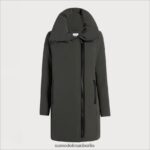 Sam Edelman gesteppte Cacoon-Jacke Frauen Loden Bekleidung 2P8JNV1265 - Image 5
