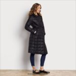 Sam Edelman Gesteppter Trenchcoat mit Kunstpelzfutter Frauen Schwarz Bekleidung 2P8JNV1279 - Image 2