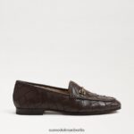 Sam Edelman Gewebter Loafer „Loraine“. Frauen dunkle Schokolade Schuhwerk 2P8JNV516 - Image 2