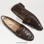 Sam Edelman Gewebter Loafer „Loraine“. Frauen dunkle Schokolade Schuhwerk 2P8JNV516 - Image 7