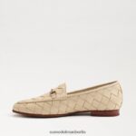 Sam Edelman Gewebter Loafer „Loraine“. Frauen Eierschale Schuhwerk 2P8JNV517 - Image 4