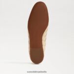 Sam Edelman Gewebter Loafer „Loraine“. Frauen Eierschale Schuhwerk 2P8JNV517 - Image 6