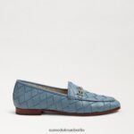 Sam Edelman Gewebter Loafer „Loraine“. Frauen Espenhimmel Schuhwerk 2P8JNV514 - Image 2