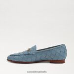 Sam Edelman Gewebter Loafer „Loraine“. Frauen Espenhimmel Schuhwerk 2P8JNV514 - Image 4