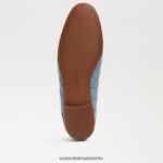Sam Edelman Gewebter Loafer „Loraine“. Frauen Espenhimmel Schuhwerk 2P8JNV514 - Image 6