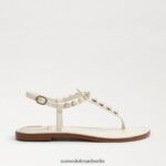 Sam Edelman Gigi Pearl Zehenstegsandale Frauen Porzellan Schuhwerk 2P8JNV555 - Image 2