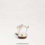 Sam Edelman Gigi Pearl Zehenstegsandale Frauen Porzellan Schuhwerk 2P8JNV555 - Image 5