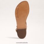 Sam Edelman Gigi Retro-Zehensandale Frauen natürlich Schuhwerk 2P8JNV495 - Image 6