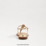 Sam Edelman Gigi Signet Zehenstegsandale Frauen modernes Elfenbein Schuhwerk 2P8JNV558 - Image 5
