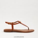Sam Edelman Gigi Signet Zehenstegsandale Frauen Sattel Schuhwerk 2P8JNV559 - Image 2