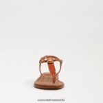 Sam Edelman Gigi Signet Zehenstegsandale Frauen Sattel Schuhwerk 2P8JNV559 - Image 3
